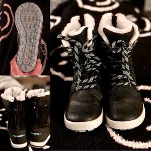 Girls Merrell Heidi Waterproof Boots